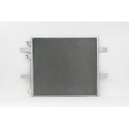 A-C Condenser - Pacific Best Inc For/Fit 3855 Dodge Pickup 6.7L