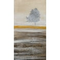 thumbnail image 2 of Galvez, Erin 15x24 White Modern Wood Framed Museum Art Print Titled - Fine Winters Mist 1, 2 of 4