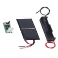 thumbnail image 3 of Conjunto de panel de control de luz solar Protección de carga PCB Kit de tablero de control de lámpara de césped solar 1.2V, 3 of 14