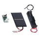 thumbnail image 3 of Panel de control de luz solar con protección de carga PCB, kit de placa de control para lámpara solar de césped de 1,2 V, 3 of 14