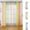 A176 Fufafayo under $5, variant on Fufafayo under $5 Rainbow Sheer Curtain Panels for Living Room Elegant Window Treatment Sets Light Filtering Translucent Draperies for Office, 55x63Inch