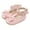 Pink, variant on Little Girl Shoes Girls Summer Sandals Baby Girls First Walking Shoes Shiny Leather Bowknot Shoes Soft Sole Toddler Dress Shoes