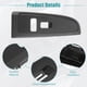 thumbnail image 4 of Reemplazo del bisel del interruptor de la ventana del automóvil Unique Bargains para GMC Sierra 1500 2004-2006 Negro, 4 of 8