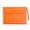 🍒 Orange_Base#2795, variant on Waterproof Leather A4 File Folder Document Case with Removable Hand Strap for Office and Travel Storage