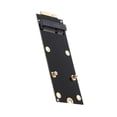 thumbnail image 4 of a 17 + siete pibes Tarjeta de Adaptador de Conector Convertidor SSD para 2012 con 2Tornillos CUTICAT Tarjeta adaptadora mSATA, 4 of 6