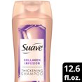 thumbnail image 3 of Suave Professionals Thickening Shampoo Collagen Infusion, 12.6 oz, 3 of 12