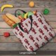 thumbnail image 5 of Easygdp Red Lobster With Claws Bolsa Tote para Mujer, Bolso de Hombro para Trabajo, Playa, Viajes, Compras y Supermercado, 5 of 7