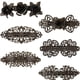 thumbnail image 1 of Geyoga 6 Piezas Pasadores de Pelo Vintage para Mujer Clips de Flores Francesas Retro Horquillas de Metal Bronce para Mujer Accesorios para Peinar el Cabello, 1 of 5