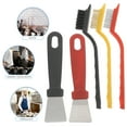 thumbnail image 6 of WHAMVOX 1 Set Cleaning Brush Set Assorted Color Crevice Cleaning For Kitchen Household, 6 of 7
