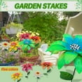 thumbnail image 3 of Daylily Flower Garden Stakes Wrought Iron Flower Lawn Decoration Spring Patio Decor Outdoor Decor, 3 of 8
