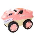 thumbnail image 1 of Shark Vehicle Monster Truck Boca Mordida Automática Alimentado Por Batería Shark Car Con Luces Sonidos Regalo Para Niños Niñas Sweethay FN007395-02, 1 of 6