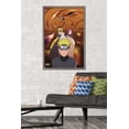thumbnail image 2 of Naruto Shippuden - Nine-Tails Group Wall Poster, 22.375" x 34" Framed, 2 of 5