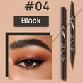 thumbnail image 4 of Natural Brows Eyebrow Pen 2 In 1 Microblading Eyebrow Pencil， New 3D With 4 Fork Tip & Precise Brush Microblading Eyebrow Pen For Natural Makeup All Day(Dark Brown 1pcs) ! 1ml, 4 of 8