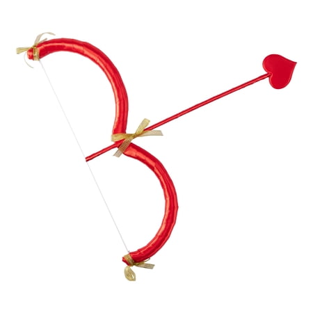 Aunavey Funny Bow and Arrow Sets Toy Valentine's Day Archery Set for Target Outdoor Garden Fun Game Sport  Party Favors