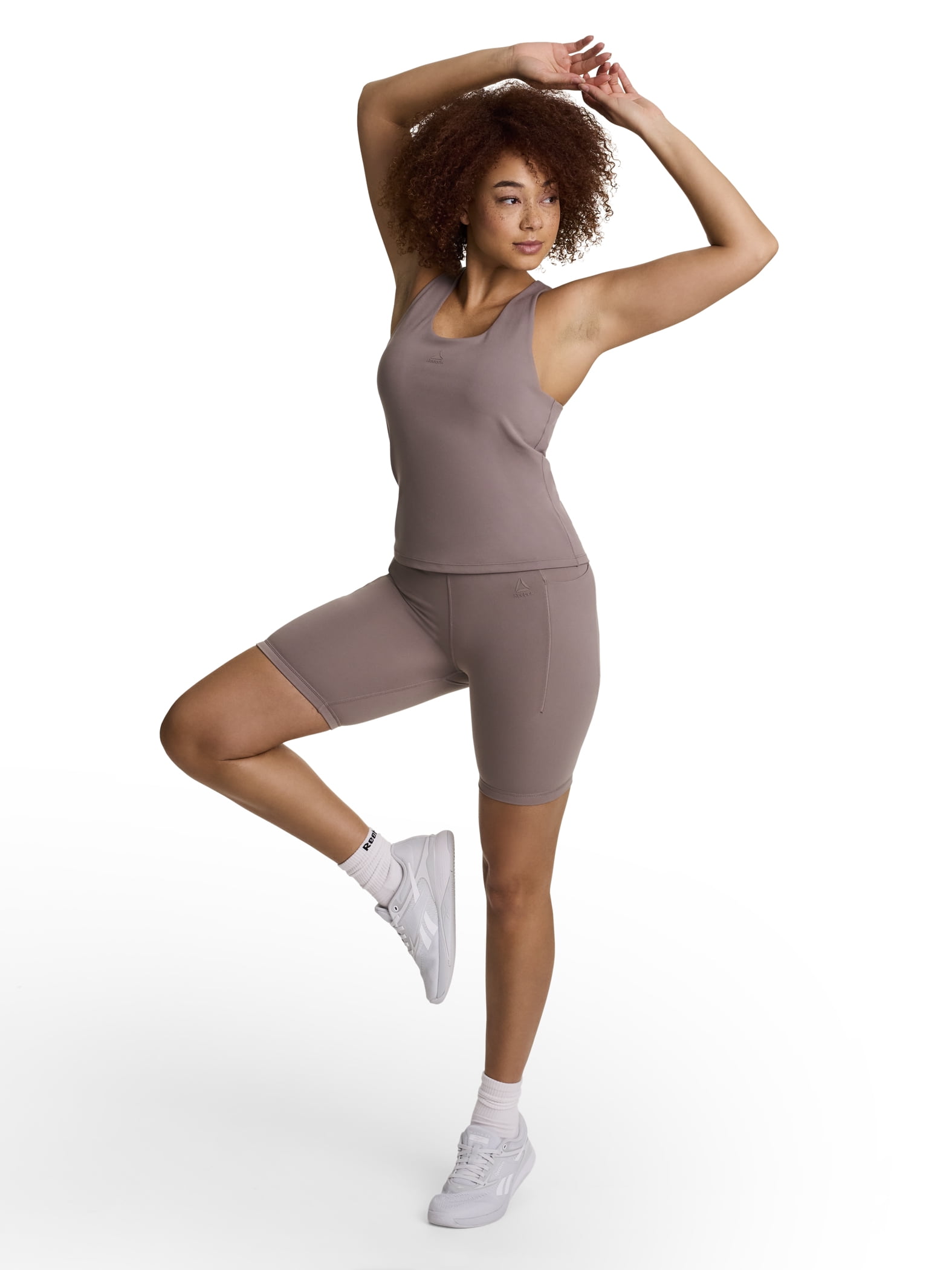 Reebok Women's Move High Rise Short, Sizes XS-4X