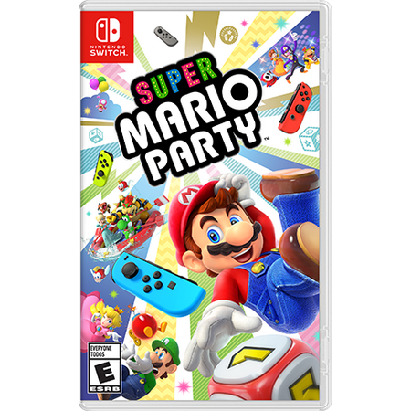 Super Mario Party, Nintendo, Nintendo Switch,