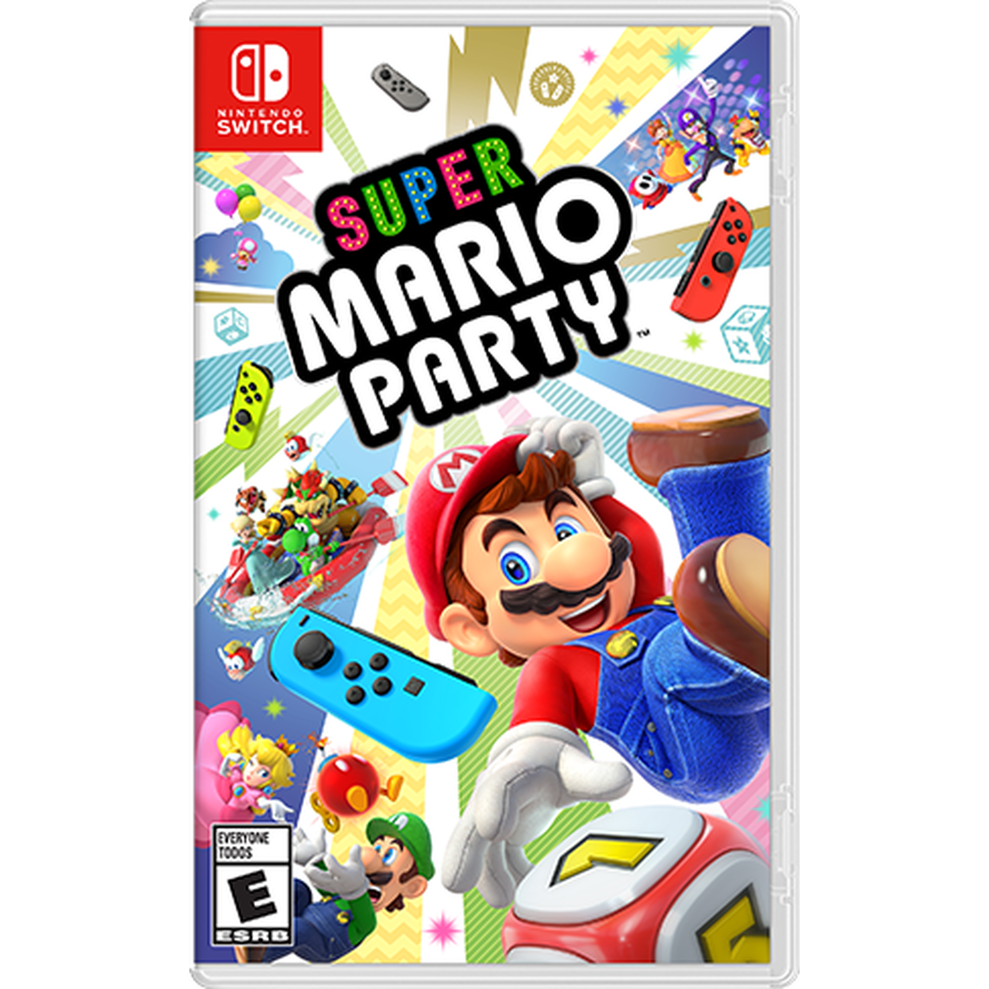 Super Mario Party, Nintendo, Nintendo Switch, 045496594305
