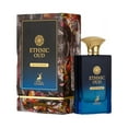 thumbnail image 2 of Ethnic Oud - Eau De Parfum Spray (100 ml - 3.4Fl oz) by Maison Alhambra (Lattafa) - 3 pack, 2 of 2