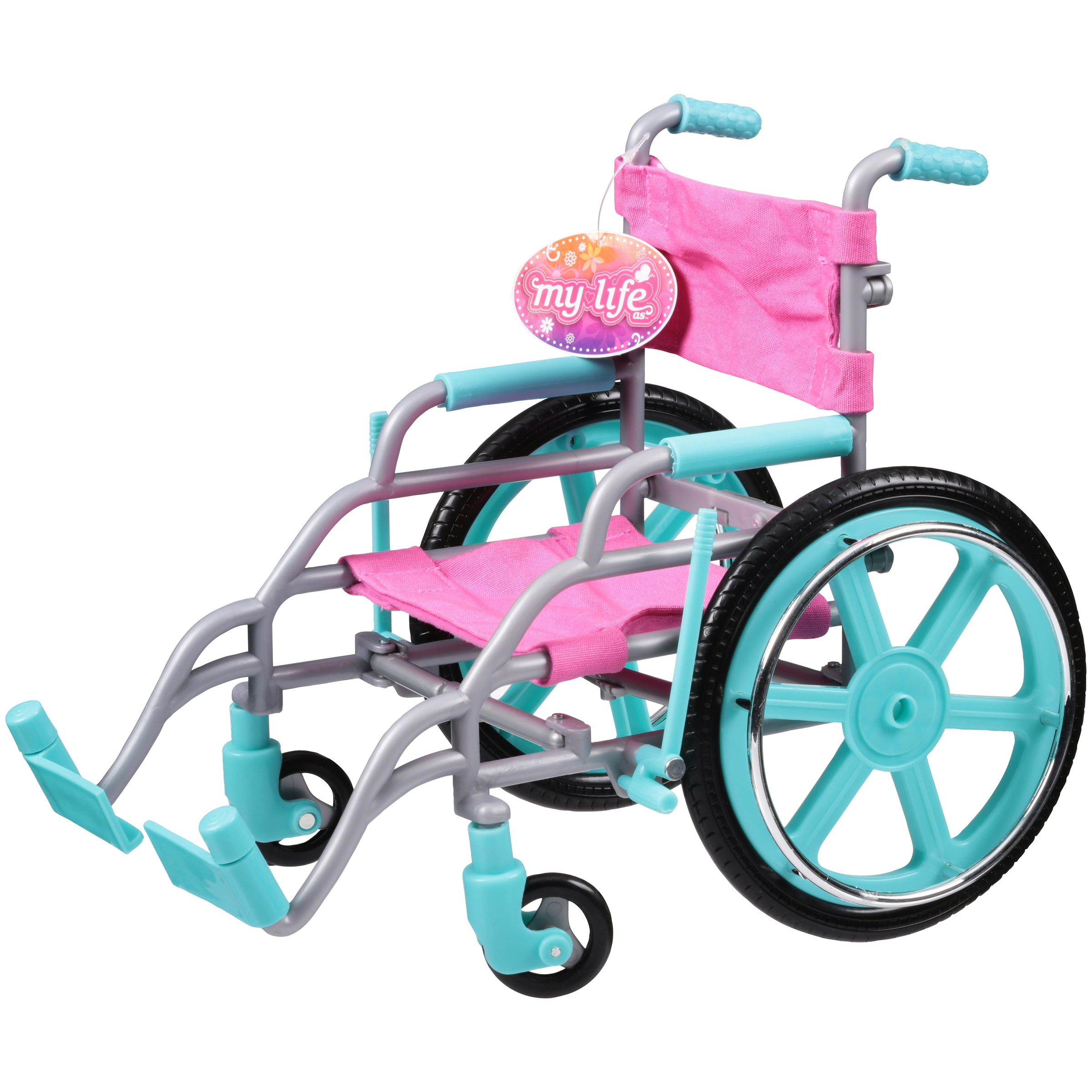 Коляска для Барби инвалидная коляска
