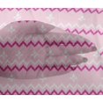 thumbnail image 4 of oneOone Viscose Chiffon Fabric Chevron Ikat Print Sewing Fabric BTY 42 Inch Wide, 4 of 4
