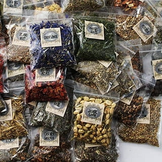 Witchcraft Supplies, 24 Bottles Herbs for Witchcraft, Dried Herbs for  Witchcraft, Pagan, Rituals, Witch Spells, Wiccan Supplies and Tools :  : Grocery