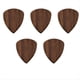 thumbnail image 1 of Púas de Guitarra de Madera, Púas de Guitarra de Madera para Guitarra Eléctrica, Acústica o Bajo, Madera de Nogal, 1 of 5