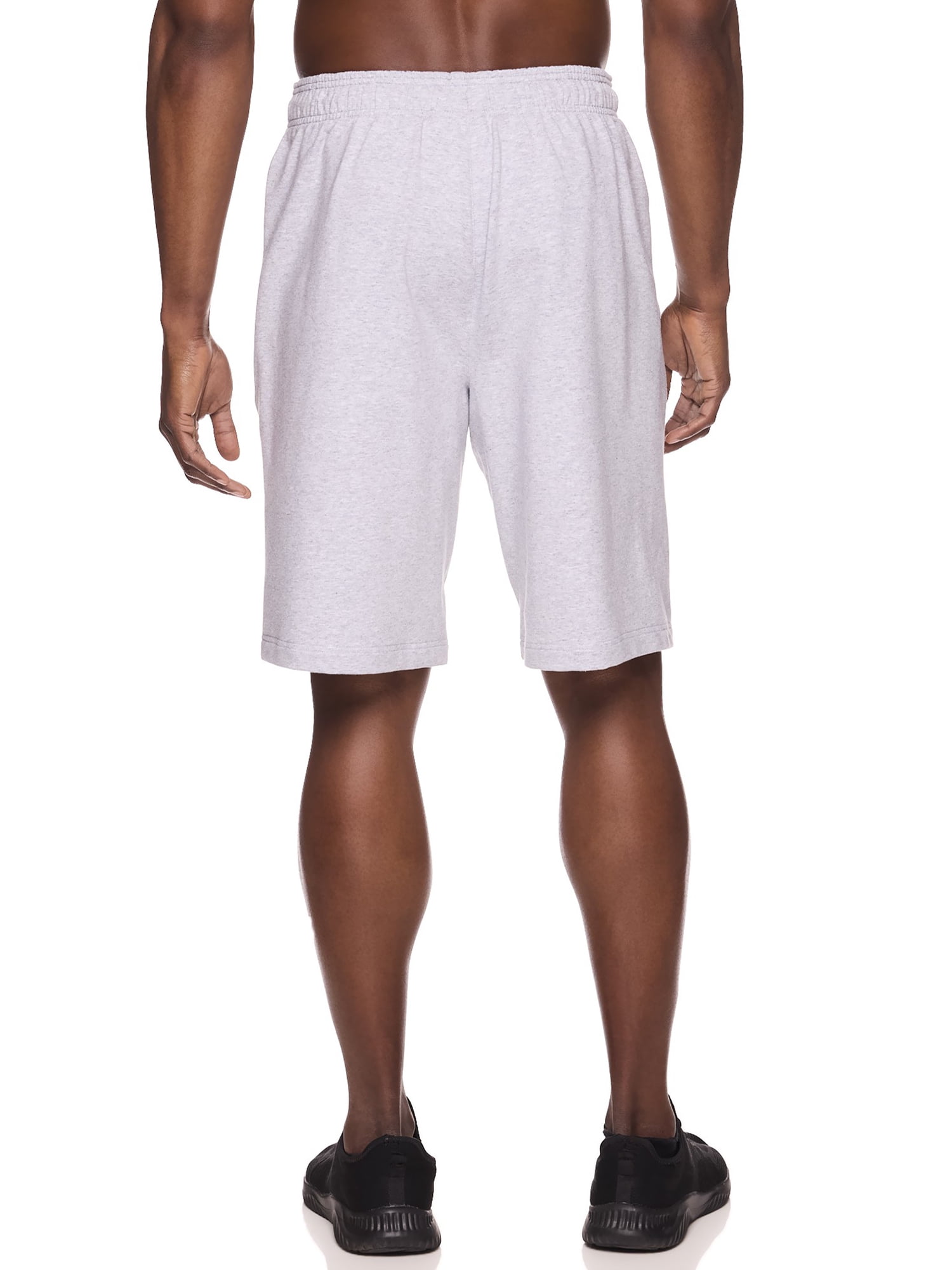 Reebok Men's and Big Men's Advance Knit 10" Inseam Shorts, up to Size 3XL