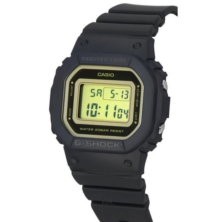 Casio G-Shock Digital Resin Strap Quartz GMD-S5600-1 GMDS5600-1