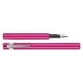 thumbnail image 2 of Caran d'Ache 849 Fountain Pen Pink Fluo Nib B, 2 of 3
