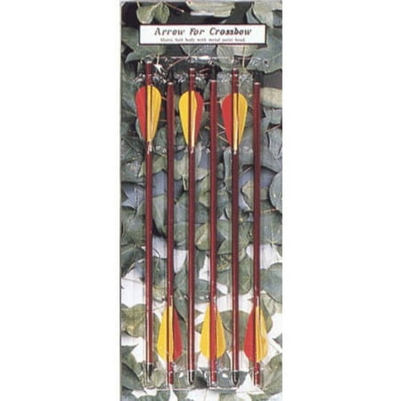 Man Kung 14 Metal Arrows for 180lbs 150 lbs crossbows Hunting Crossbow Arrows