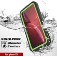 thumbnail image 3 of AmPm for iPhone XR Waterproof Case [Maximus Series] [Slim Fit] [IP68 Certified] [Shockresistant] Clear Armor Cover with Screen Protector | Ultimate Protection for iPhone XR (6.1") (2018) [Red], 3 of 8