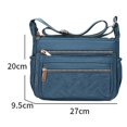 thumbnail image 2 of Bolsa de almacenamiento de compresas higiénicas Bolsa para copa menstrual Bolsas de recolección de tampones portátiles estilo 1, 2 of 5