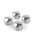 thumbnail image 3 of NS Aluminum Chrome Bolt Covers Head Bolt Toppers Caps Nut Cover for HARLEY-DAVIDSON all Twin Cam models 1999-Later, Big Twin 1340 Evo Models 1985-1999, Sportster models 1986-Later, 3 of 5