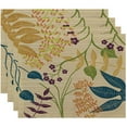 thumbnail image 1 of Simply Daisy 18" x 14" Botanical Floral Print Placemat, 1 of 1
