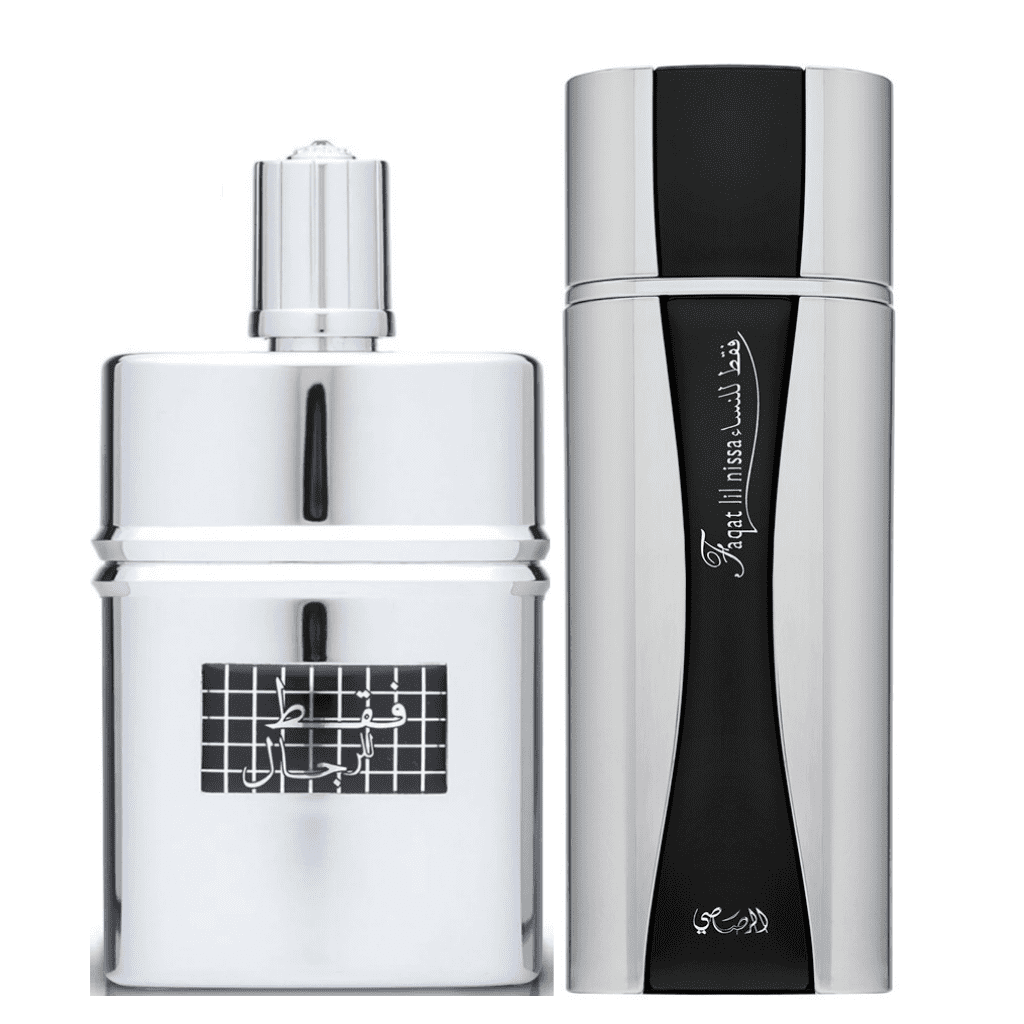 Rasasi Faqat EDP Couple Set Perfume for Men & Women 100ml (3.4 oz