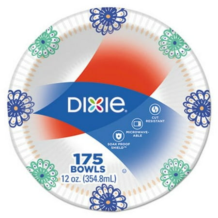 Dixie Paper Bowls - Dixie Paper Bowl, 6