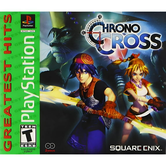 Chrono Cross (Greatest Hits) (Playstation)