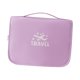 thumbnail image 4 of Bolsa de aseo, bolsa de maquillaje, bolsa de almacenamiento grande de viaje, organizador de cosméticos portátil plegable, bolsa de lavado para accesor Púrpura Fernando Neceser, 4 of 8