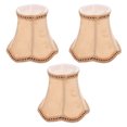thumbnail image 1 of UPGRATOR 3PCS Hanging Lampshade Iron Clip On Light Shade Light Fixture Accessory, 1 of 5