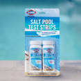 thumbnail image 4 of Clorox Pool&Spa Salt Pool Test Strips for Pool Water Testing, 25 Count of Six-Way Testers and 10 Count of Salt Level Testers, 4 of 6