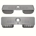 thumbnail image 4 of Noothes Drain Rack，Dish Rack Silicone Faucet Guard Mat Faucet Water Catcher Mat Silicone Mat Tray Drying Mat Dish Sponge Holder Home Kitchen Accessory Gadgets Organize, 4 of 6