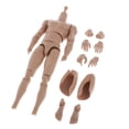 thumbnail image 2 of Cuerpo de Figura de Acción CUTICAT TTM18 TTM19 Muñeca Articulada Conjunto Completo de Accesorios, 2 of 8