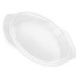 thumbnail image 5 of Hemoton Heat Resistant Microwave Splatter Cover Clear Glass Lid For Food For Dish Heating And Serving Kitchen Gadget Microwave Food Cover, 5 of 7