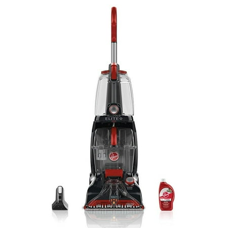 Hoover Power Scrub Elite Pet Carpet Cleaner FH50251, Red