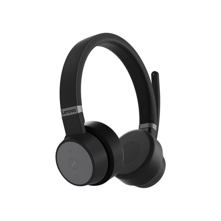 Lenovo Go Wireless ANC Headset, Thunder Black, 4XD1C9921 - Walmart.com