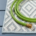 thumbnail image 3 of SAFAVIEH Martha Stewart Tefan Indoor Diamond Trellis Indoor/Outdoor Area Rug, Grey/Cream, 5'3" x 7'7", 3 of 6