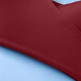 thumbnail image 5 of Bxsruta Wirefree Wrap Front Nursing Bra Bralette for Maternity, Soft Cotton Comfort Seamless Sleep Bra for Breastfeeding, 5 of 8