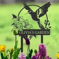 thumbnail image 5 of KAINSY Personalized Metal Garden Sign, Custom Garden Decor, Custom Yard Art Sign, Outdoor Gardening Home Decor, Garden Stake Gifts for Gardeners(10inches), 5 of 9