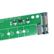 thumbnail image 2 of [Verde] Tarjeta Adaptadora Disco Duro SSD Estado Sólido M.2 NGFF M2 A SATA2.5 Adaptador Sata3 Expansión Tarjeta B KEY (verde), 2 of 9