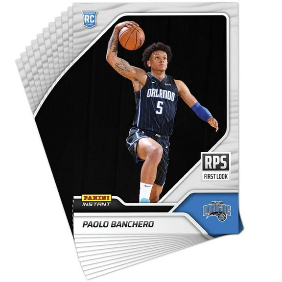 NBA 2022-23 Instant RPS First Look Basketball Trading Card Set (35 Rookie Cards)